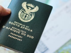 South Africa Passport Smart-ID application